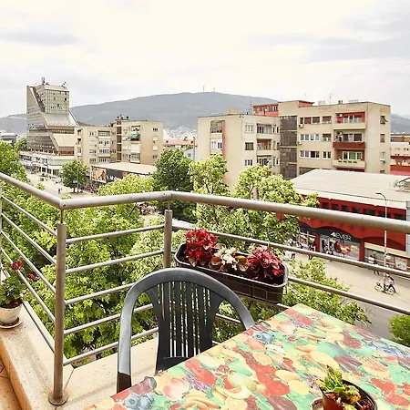 Apartment Old City - Old Bazaar Studio With View Skopje