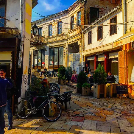 Old City - Old Bazaar Studio With View